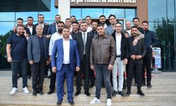 Afşin Ticaret Ve Sanayi Odası’nda Yeni Başkan Furkan Osman Karatut Oldu