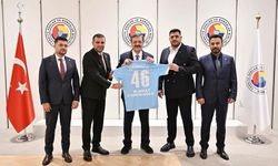 Afşin TSO Yönetiminden TOBB Başkanı Hisarcıklıoğlu’na Ziyaret