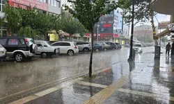 Afşin Yine İlk Sırada! İşte Ölçülen Yağış Miktarı