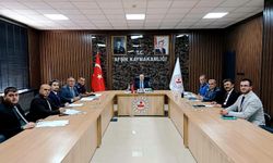 Afşin’de 29 Ekim Cumhuriyet Bayramı Hazırlıkları Değerlendirildi