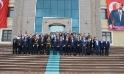 Afşin’de 29 Ekim Cumhuriyet Bayramı Tebrikleri Kaymakamlıkta Kabul Edildi