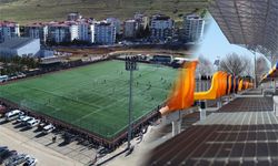 Afşin’de 960 Seyirci Kapasiteli Çelik Tribün Yapılacak