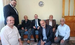 Afşin’de Camiler Ve Din Görevlileri Haftası Kapsamında Ziyaret