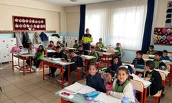 Afşin’de Öğrencilere Trafik Güvenliği Eğitimi Verildi