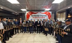 Afşin’de Şehit Aileleri ve Gaziler Onuruna Anlamlı Program