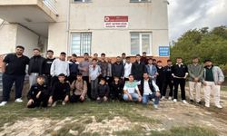 Afşin’de Üniversiteli Gençler, Liselilere Sınav ve Üniversite Deneyimlerini Anlattı