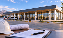 Afşin’in Yeni Terminal Binası Projesinde Sözleşme İmzalandı!