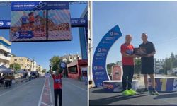 Afşinli Maratoncu Sıtkı Gönen’den Lefkoşa’da Çifte Gurur!