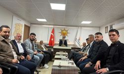 AK Parti Afşin Teşkilatında Ekim Ayı Meclis Grup Toplantısı