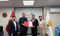 AK Parti Ekinözü Gençlik Kolları Başkanlığına Hüseyin Akkanat Atandı