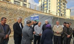 AK Parti Heyetinden Ailesine Taziye Ziyareti