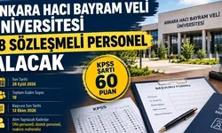 Ankara Hacı Bayram Veli Üniversitesi 18 Sözleşmeli Personel Alacak