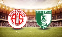 Antalyaspor – Bodrum FK Maçı Hangi Kanalda, Saat Kaçta? İşte Canlı Yayın Bilgileri