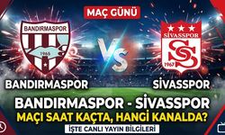 Bandırmaspor-Sivasspor Maçı Saat Kaçta, Hangi Kanalda? İşte Canlı Yayın Bilgileri