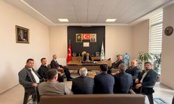 Başkan Kıraç, Muhtarlar Heyetini Ağırladı