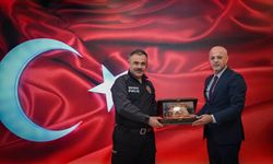 Başkan Kıraç’tan İl Emniyet Müdürü Beyti Kalaycı’ya Ziyaret