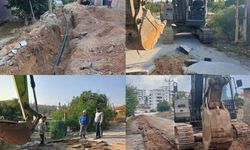 Beyceğiz Mahallesi’nde Su Boruları Yenileniyor