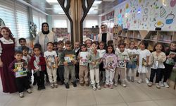 Büyükşehir’den Çocukların Hayal Dünyasını Zenginleştiren Etkinlik