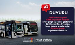 Büyükşehir’den KPSS Adaylarına Ücretsiz Ulaşım