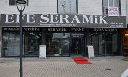 Efe Seramik Afşin’de İkinci Şubesini Hizmete Açtı!