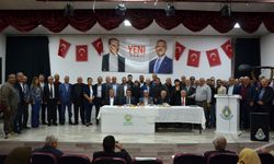 Yeni Parti Afşin 1. Olağan Kongresi Tamamlandı: İsmail Kalender Başkan Seçildi