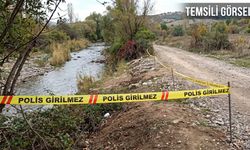 Dere İçerisinde Çürümüş Erkek Cesedi Bulundu