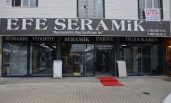 Efe Seramik Afşin’de İkinci Şubesini Hizmete Açtı!