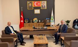 Elbistan Belediye Başkanı Gürbüz’den Afşin Belediye Başkanı Kıraç’a Ziyaret