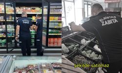 Elbistan’da Raflardaki Ürünler Denetleniyor