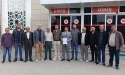 Elbistan’da Yeni Parti İlçe Başkanı Onur Gürbüz Göreve Resmen Başladı