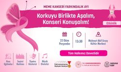 Büyükşehir’den Meme Kanseri İçin Farkındalık Etkinliği