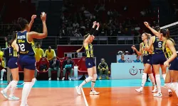 Fenerbahçe Medicana sezona fırtına gibi başladı! 3-0'lık galibiyet