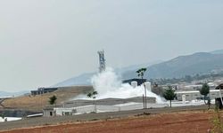 Gaz Dolum Tesisindeki Oksijen Tankı Patladı