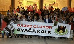 Gazze’deki Saldırıların 3. Yılında Kahramanmaraş’tan Protesto