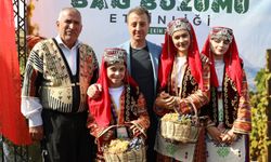 Tescilli Lezzet Kabarcık Üzümünde Bağ Bozumu Heyecanı