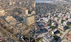 Deprem İzleri Yerini Yeni Yapılara Bıraktı