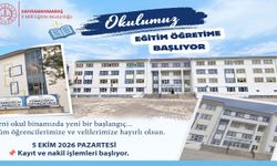 Kahramanmaraş TOKİ 3. Etap Türkoğlu Okulu'nda kayıt ve nakil dönemi başlıyor