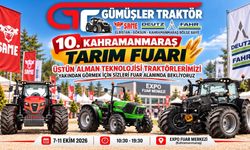 Gümüşler Traktör, Kahramanmaraş Tarım Fuarı’nda Çiftçilerle Buluşuyor