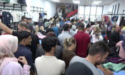 Giyim Mağazasında 100 TL İndirimi İzdihama Neden Oldu