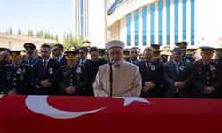 Şehit Albay Sayit Gökgöz son yolculuğuna uğurlandı