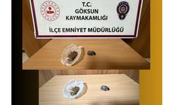 Göksun’da Uyuşturucu Operasyonu: 1 Şüpheli Tutuklandı