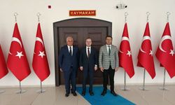 Göksun’dan Afşin Kaymakamı Arslantürk’e Ziyaret