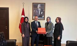 KADEM Kahramanmaraş İl Temsilcisi Taşkıran’dan Kaymakam Arslantürk’e Ziyaret