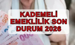 Kademeli emeklilik çıkacak mı, erken emeklilik şartları belli oldu mu?