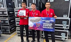 Kahramanmaraşlı Öğrenciler TEKNOFEST’te Türkiye İkincisi Oldu