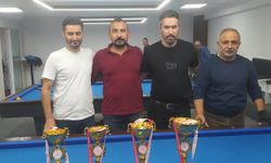 Kahramanmaraş’ta 29 Ekim’e Özel 3 Bant Bilardo Turnuvası Sona Erdi