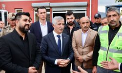 Kahramanmaraş’ta Deprem Konutları İçin Sahada İnceleme