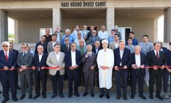 Kahramanmaraş’ta Hacı Hüsnü Öksüz Camii Dualarla Açıldı