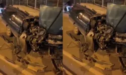 Otomobil Tıra Çarptı, Sürücü Ağır Yaralandı