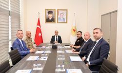Kahramanmaraş’ta Üniversiteler İçin Güvenlik Toplantısı Yapıldı